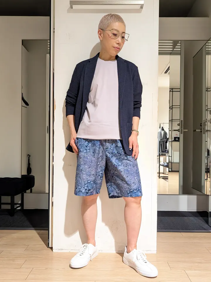 JOSEPH HOMME 橋本 コーディネート画像