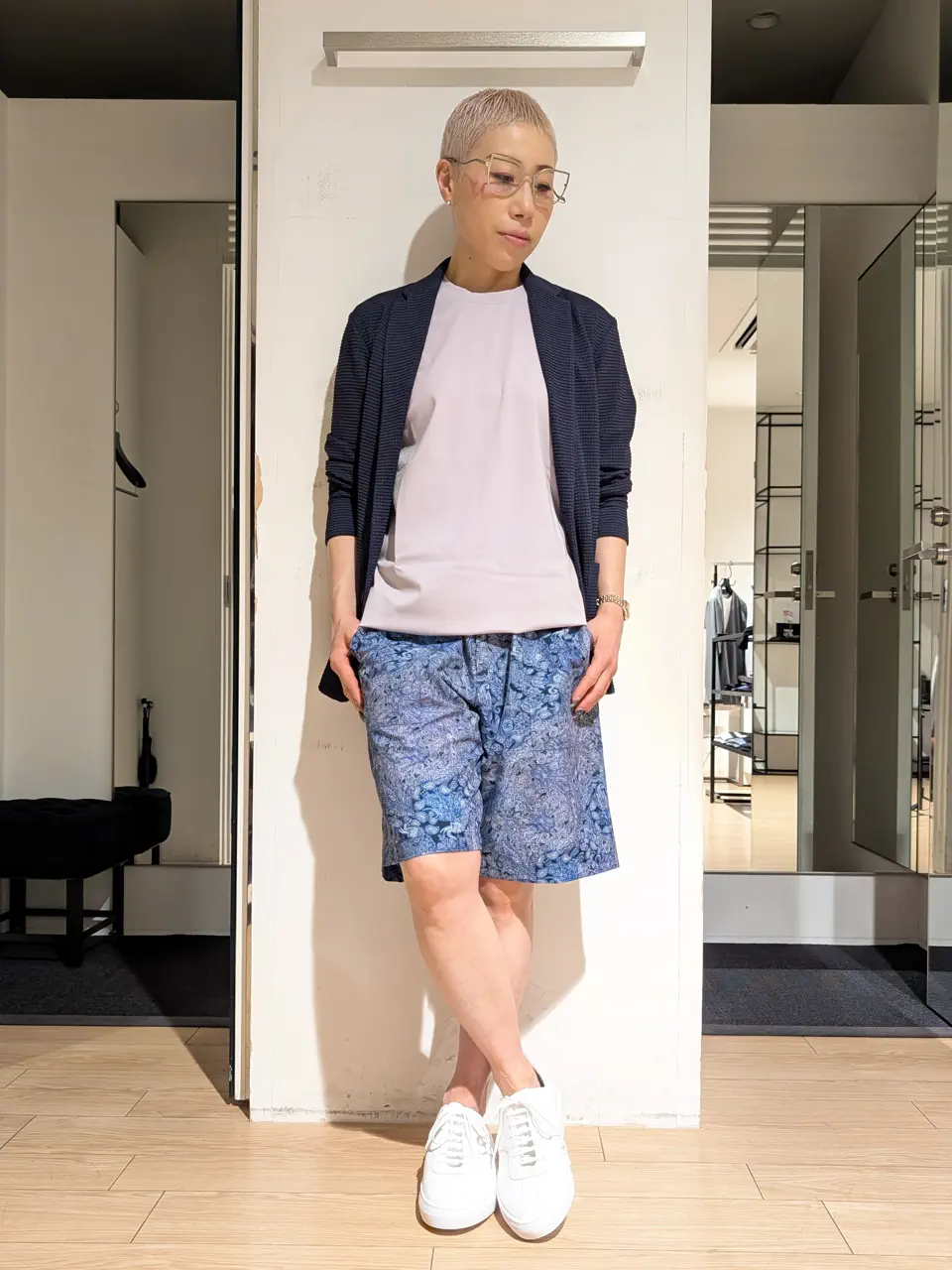 JOSEPH HOMME 橋本 コーディネート画像