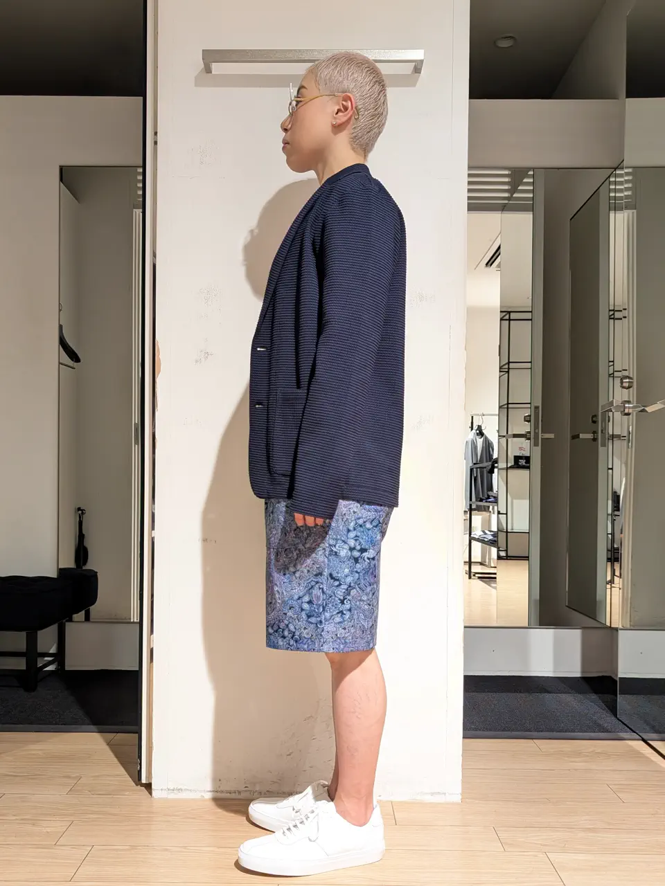 JOSEPH HOMME 橋本 コーディネート画像