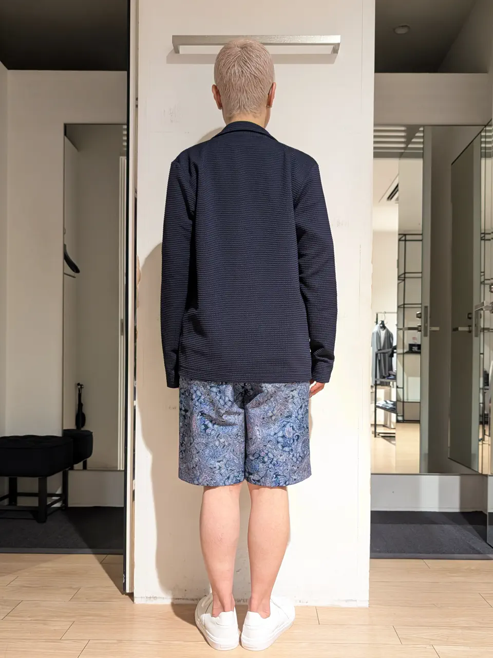 JOSEPH HOMME 橋本 コーディネート画像