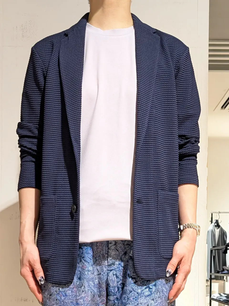 JOSEPH HOMME 橋本 コーディネート画像