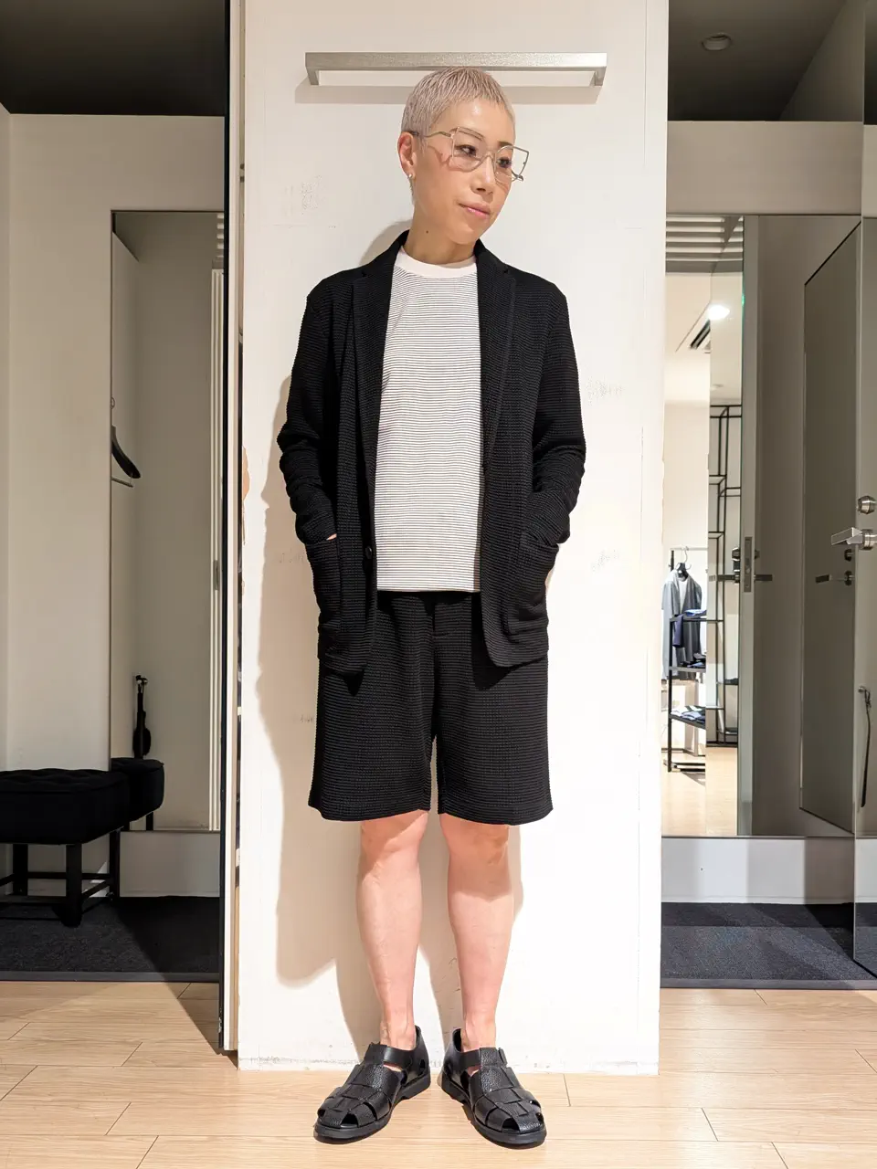 JOSEPH HOMME 橋本 コーディネート画像