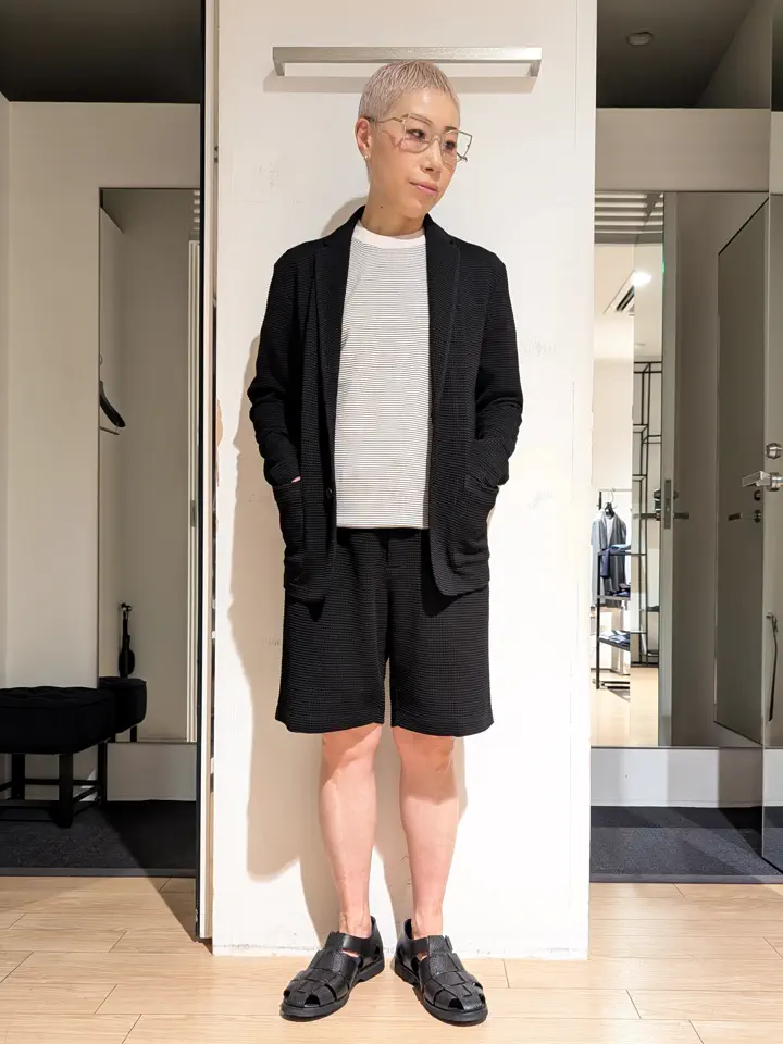 JOSEPH HOMME 橋本 コーディネート画像