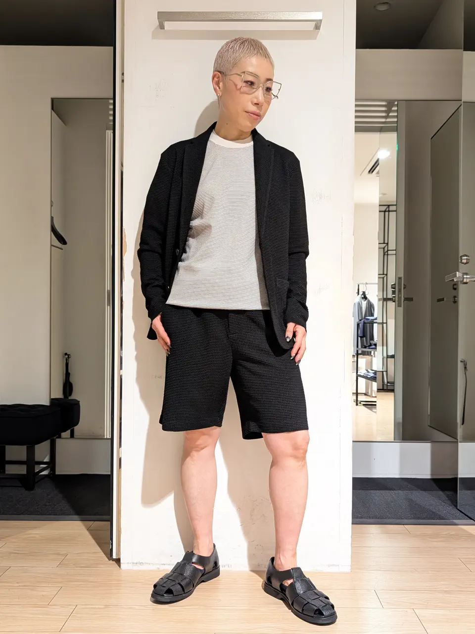 JOSEPH HOMME 橋本 コーディネート画像