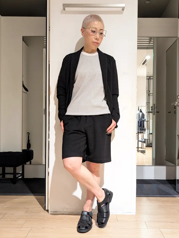 JOSEPH HOMME 橋本 コーディネート画像