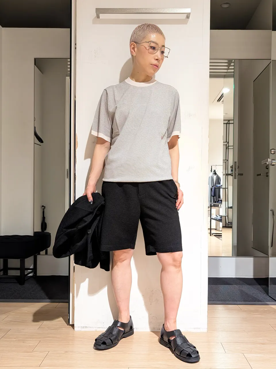 JOSEPH HOMME 橋本 コーディネート画像