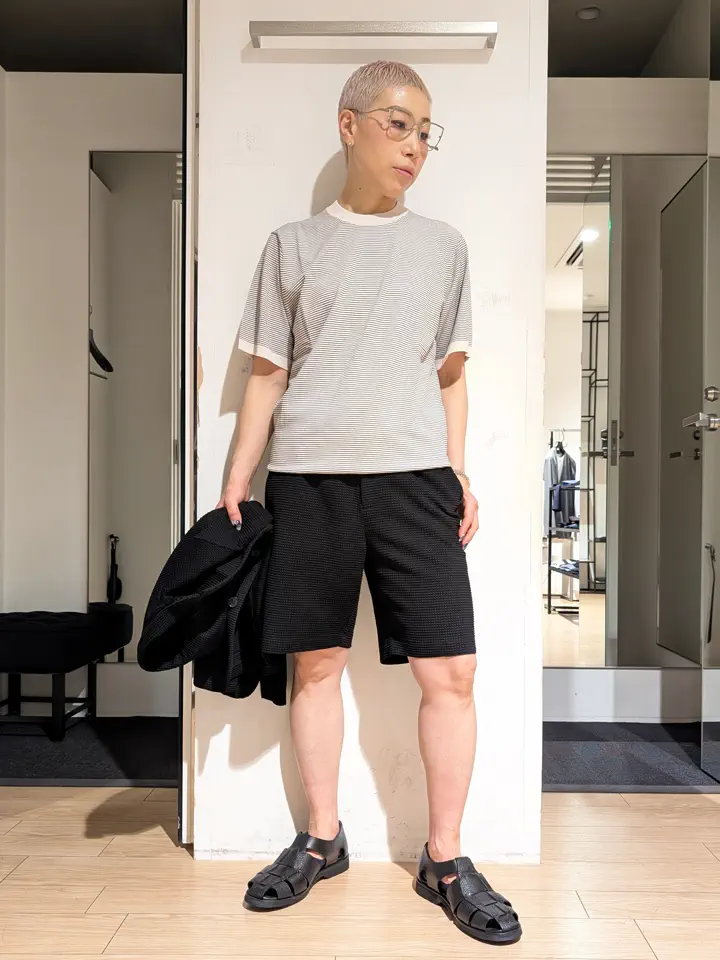 JOSEPH HOMME 橋本 コーディネート画像