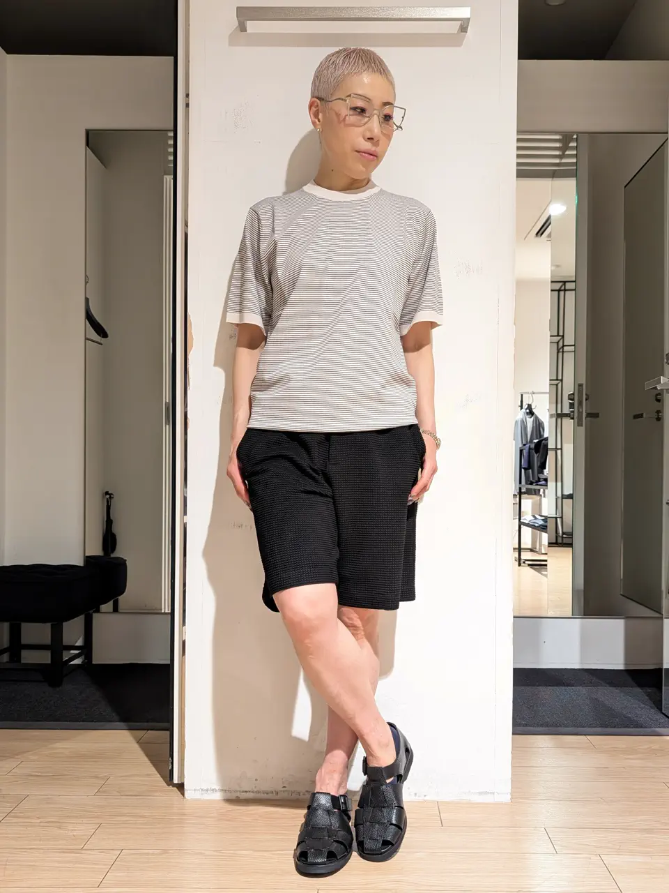 JOSEPH HOMME 橋本 コーディネート画像