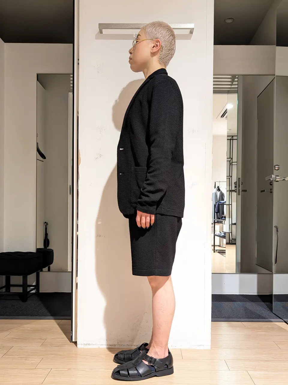 JOSEPH HOMME 橋本 コーディネート画像