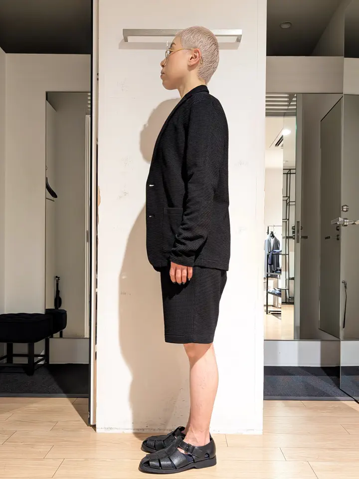 JOSEPH HOMME 橋本 コーディネート画像