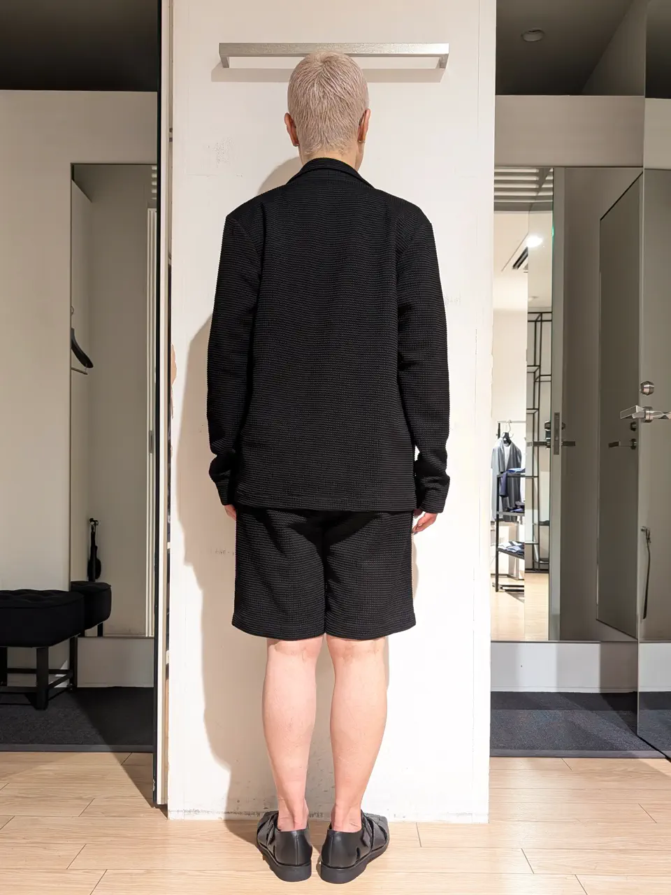 JOSEPH HOMME 橋本 コーディネート画像