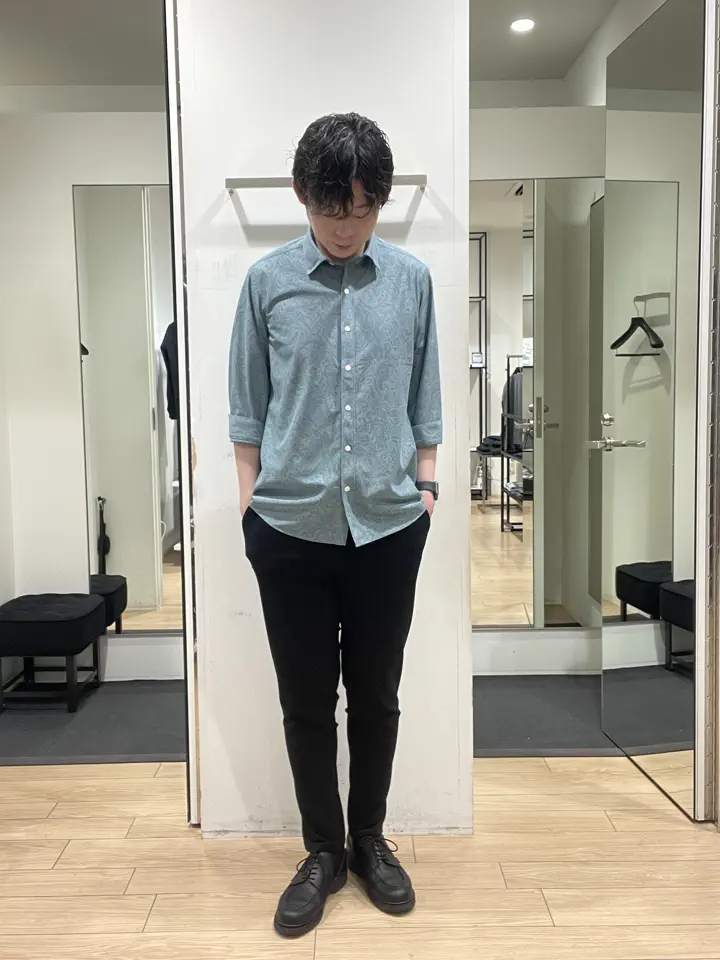 JOSEPH HOMME 佐藤健人 コーディネート画像