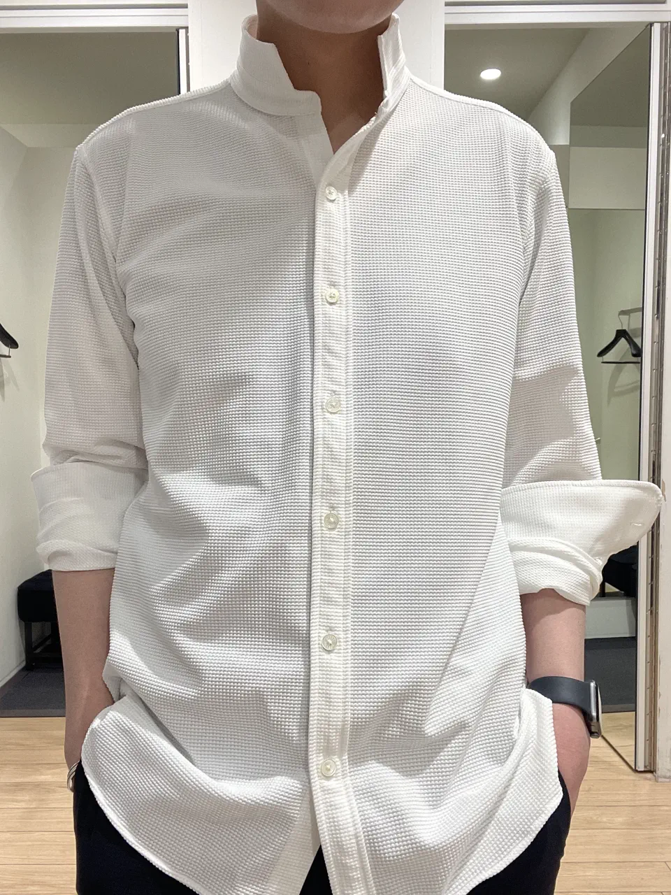 JOSEPH HOMME 佐藤健人 コーディネート画像