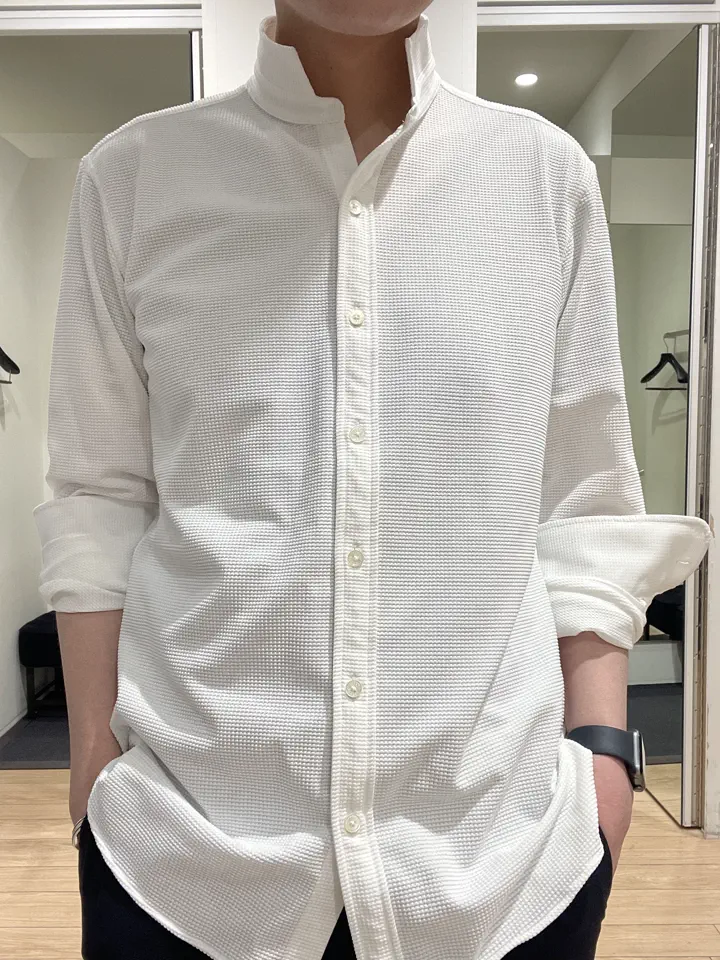 JOSEPH HOMME 佐藤健人 コーディネート画像