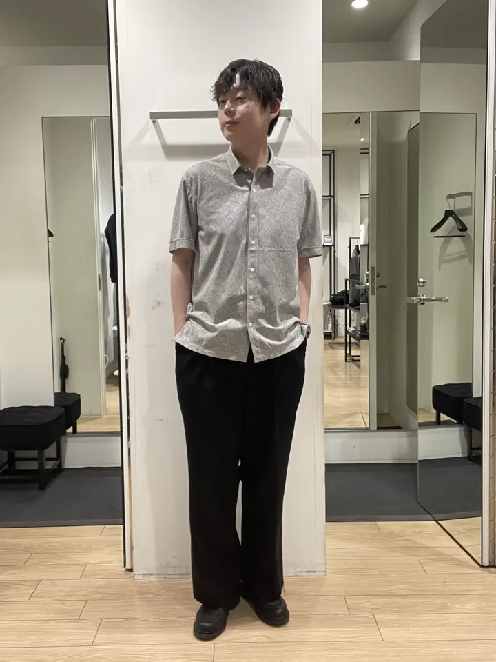 JOSEPH HOMME 佐藤健人 コーディネート画像