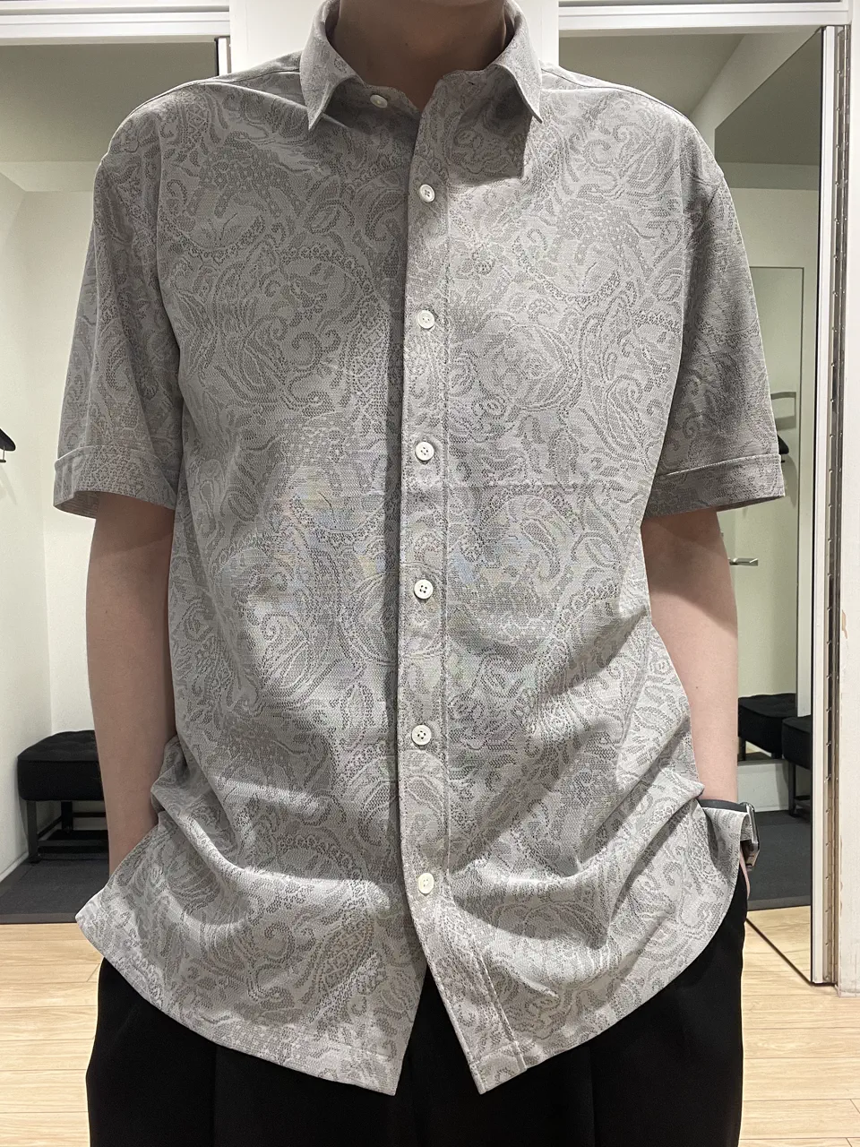 JOSEPH HOMME 佐藤健人 コーディネート画像