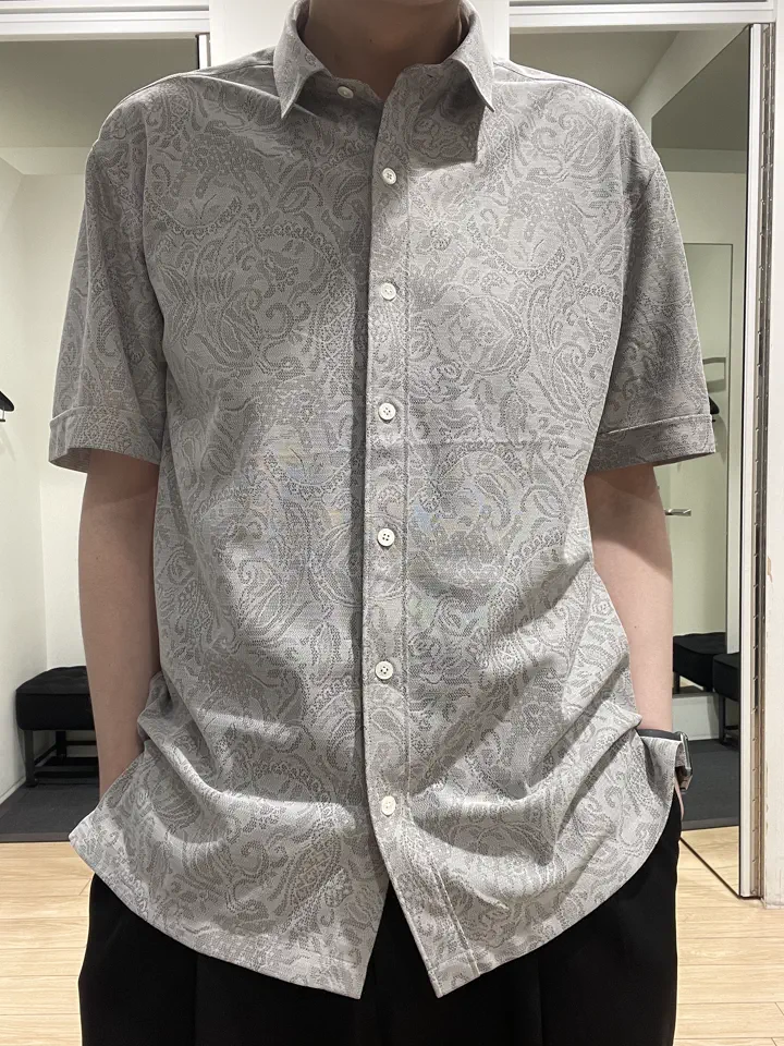 JOSEPH HOMME 佐藤健人 コーディネート画像