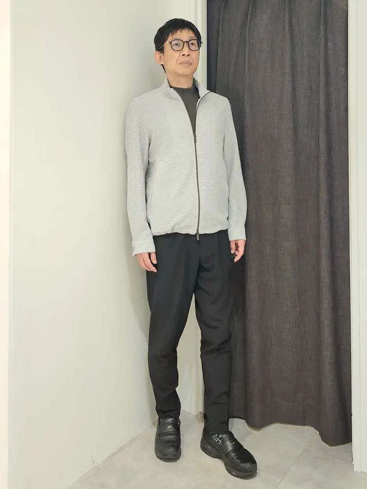 JOSEPH HOMME 泉 コーディネート画像