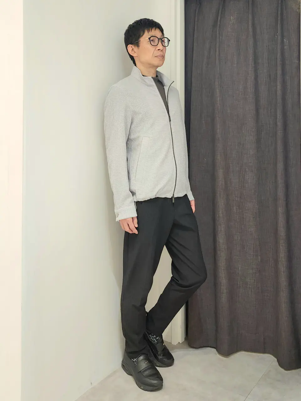 JOSEPH HOMME 泉 コーディネート画像