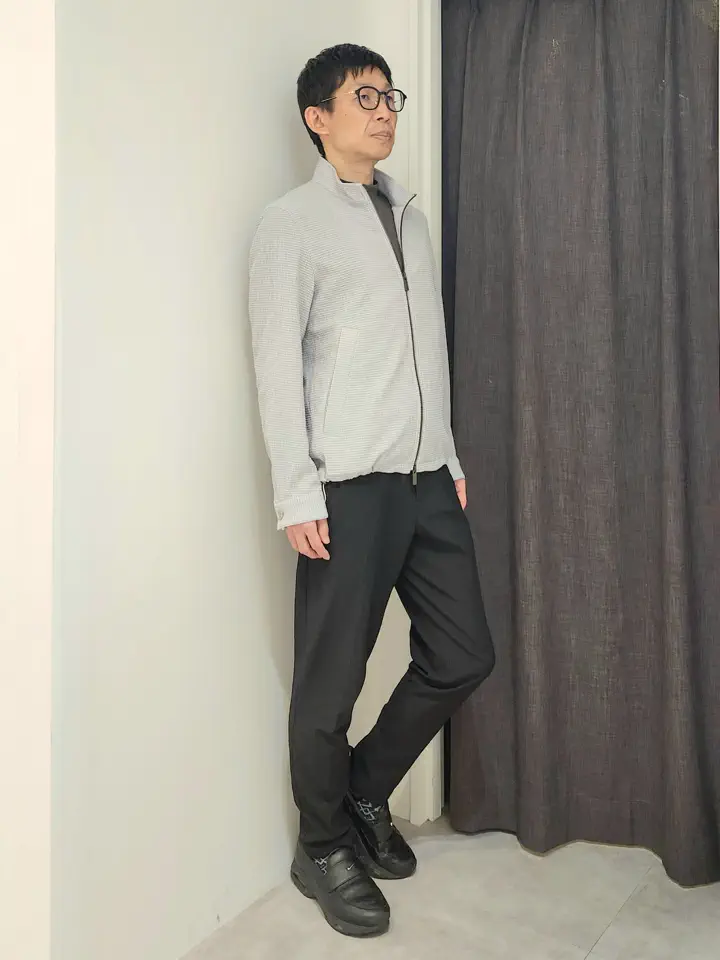 JOSEPH HOMME 泉 コーディネート画像