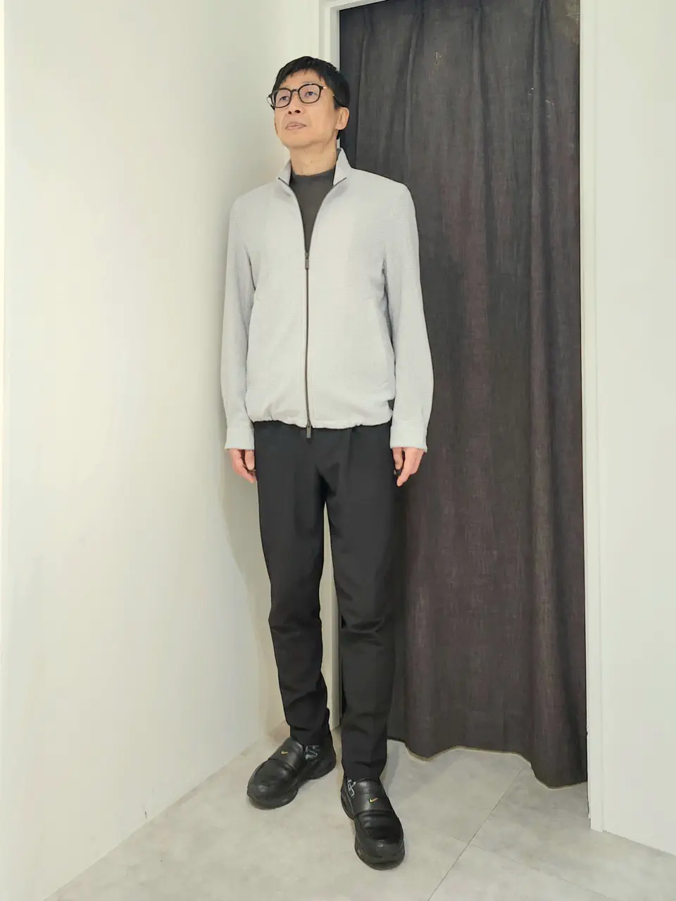 JOSEPH HOMME 泉 コーディネート画像