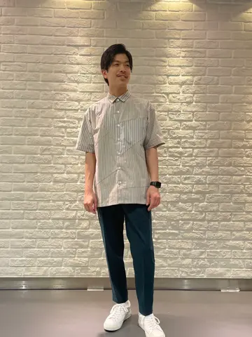 JOSEPH HOMME 井原 コーディネート画像