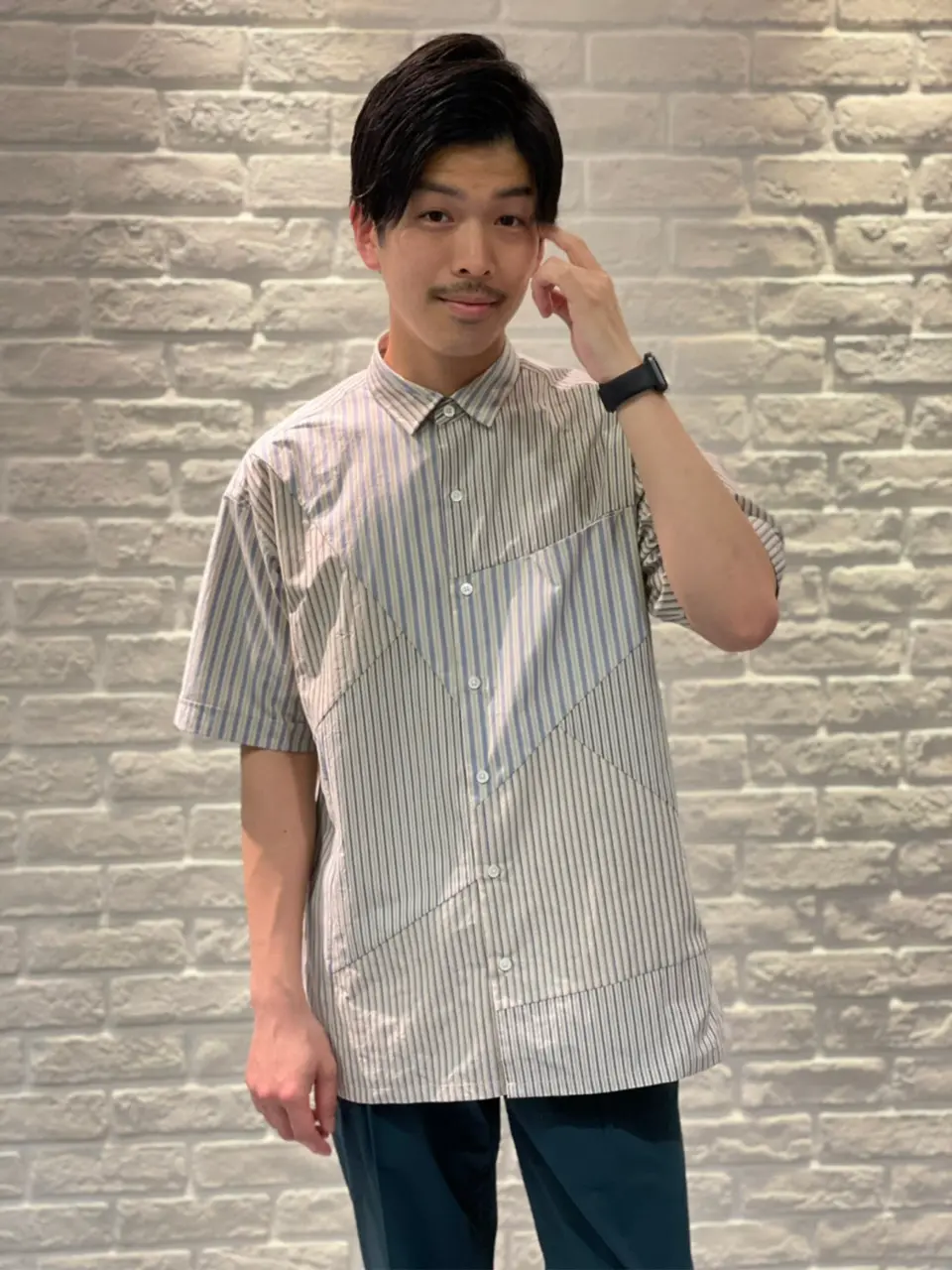 JOSEPH HOMME 井原 コーディネート画像