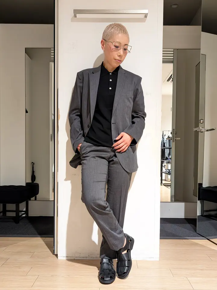 JOSEPH HOMME 橋本 コーディネート画像