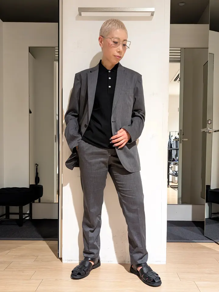 JOSEPH HOMME 橋本 コーディネート画像