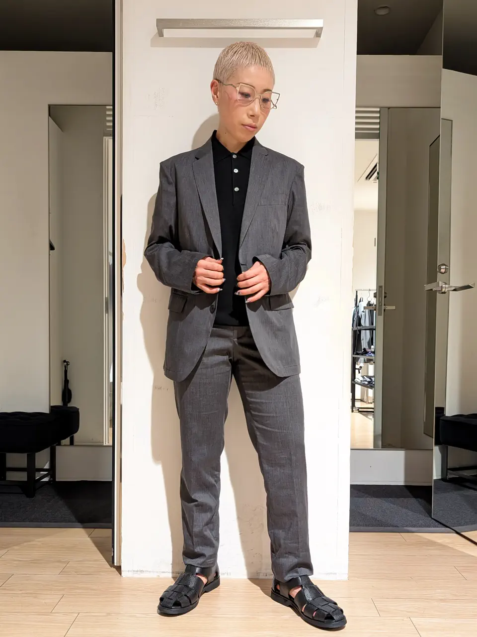 JOSEPH HOMME 橋本 コーディネート画像