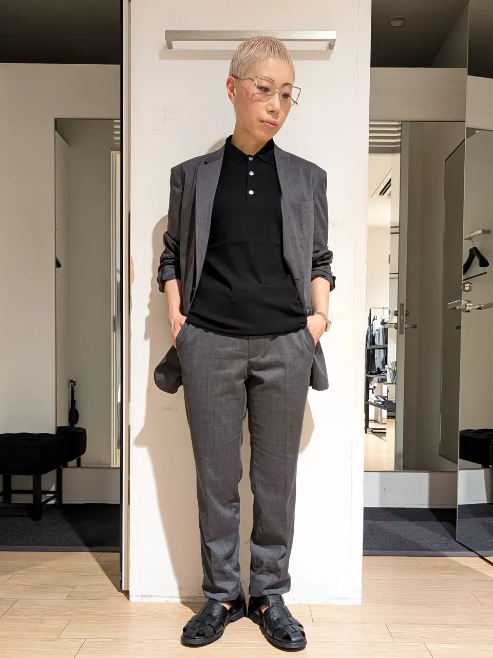 JOSEPH HOMME 橋本 コーディネート画像