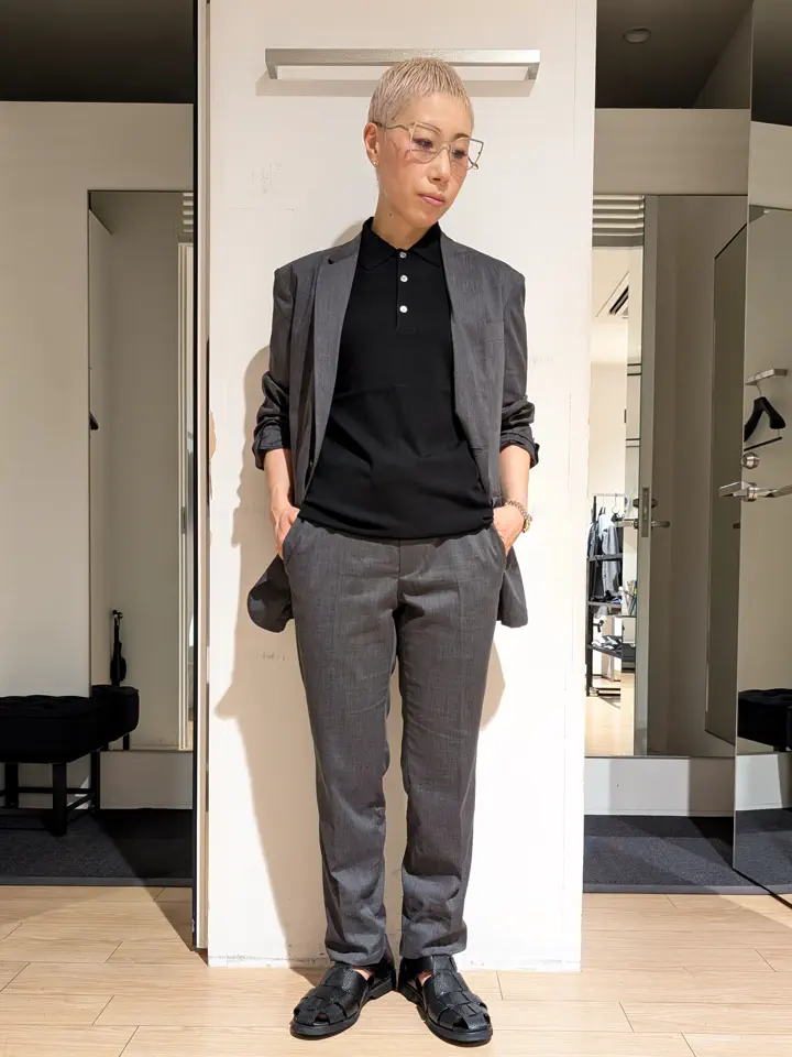 JOSEPH HOMME 橋本 コーディネート画像