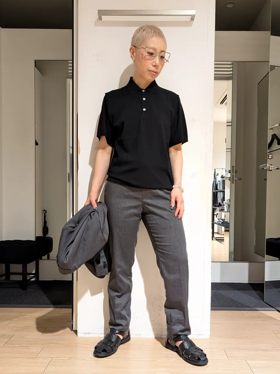 JOSEPH HOMME 橋本 コーディネート画像