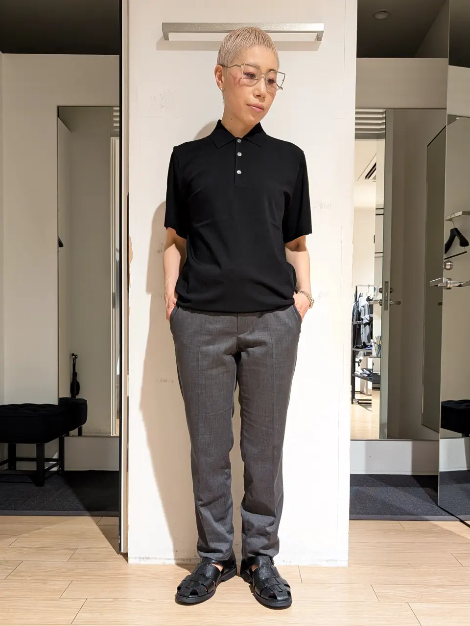 JOSEPH HOMME 橋本 コーディネート画像