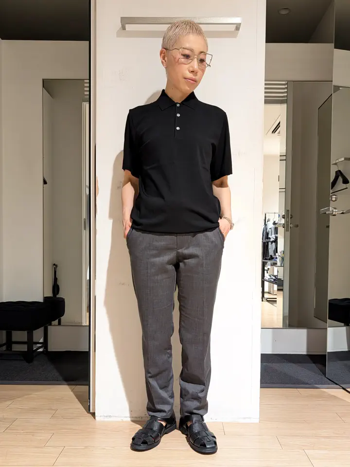 JOSEPH HOMME 橋本 コーディネート画像