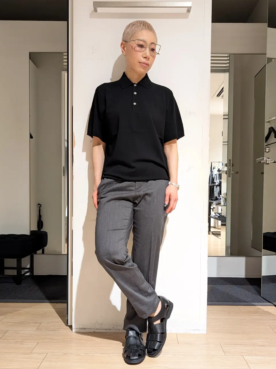 JOSEPH HOMME 橋本 コーディネート画像