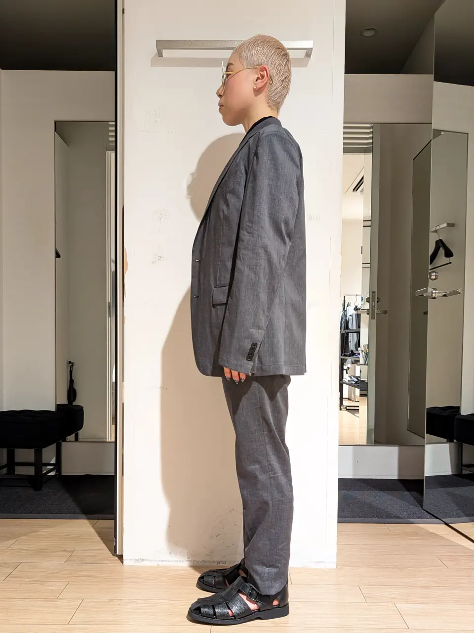 JOSEPH HOMME 橋本 コーディネート画像