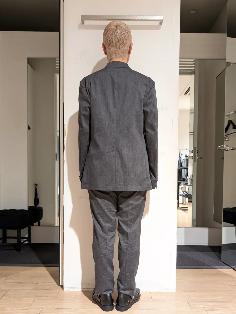 JOSEPH HOMME 橋本 コーディネート画像