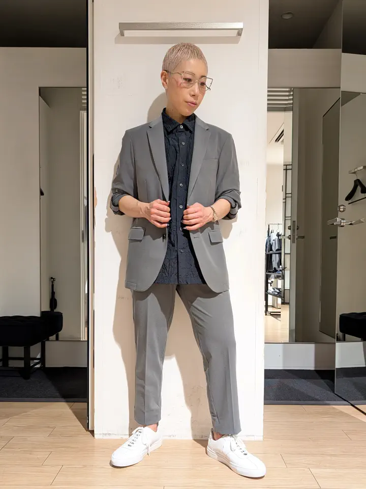 JOSEPH HOMME 橋本 コーディネート画像