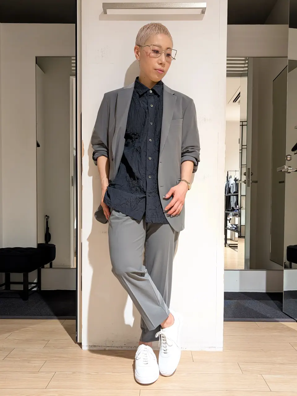 JOSEPH HOMME 橋本 コーディネート画像