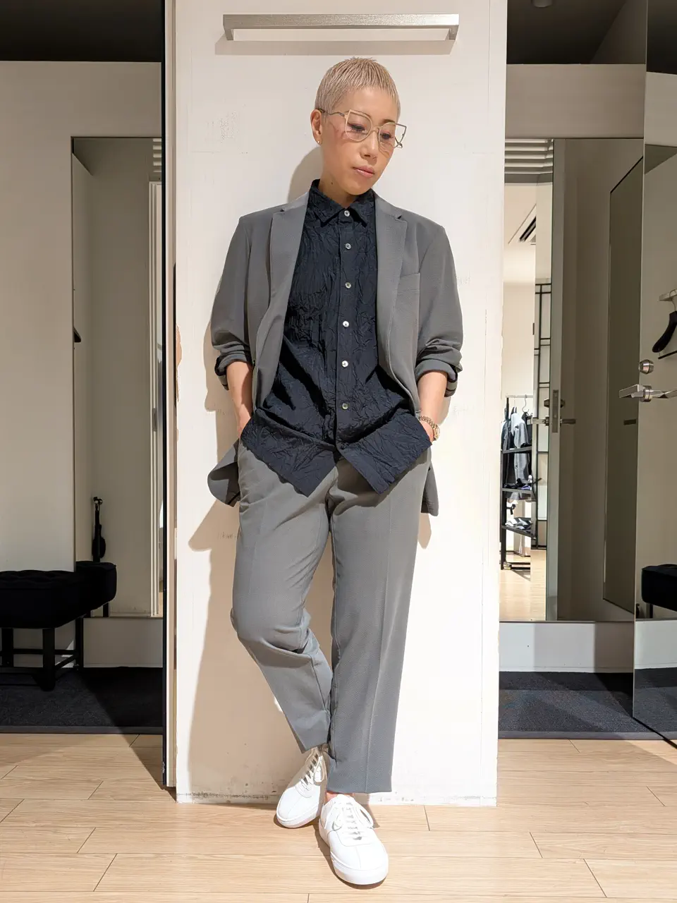 JOSEPH HOMME 橋本 コーディネート画像