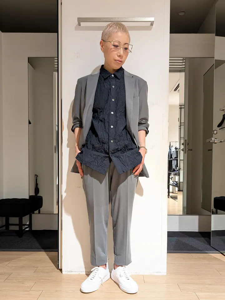 JOSEPH HOMME 橋本 コーディネート画像