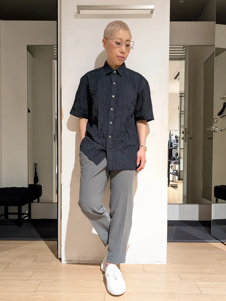 JOSEPH HOMME 橋本 コーディネート画像