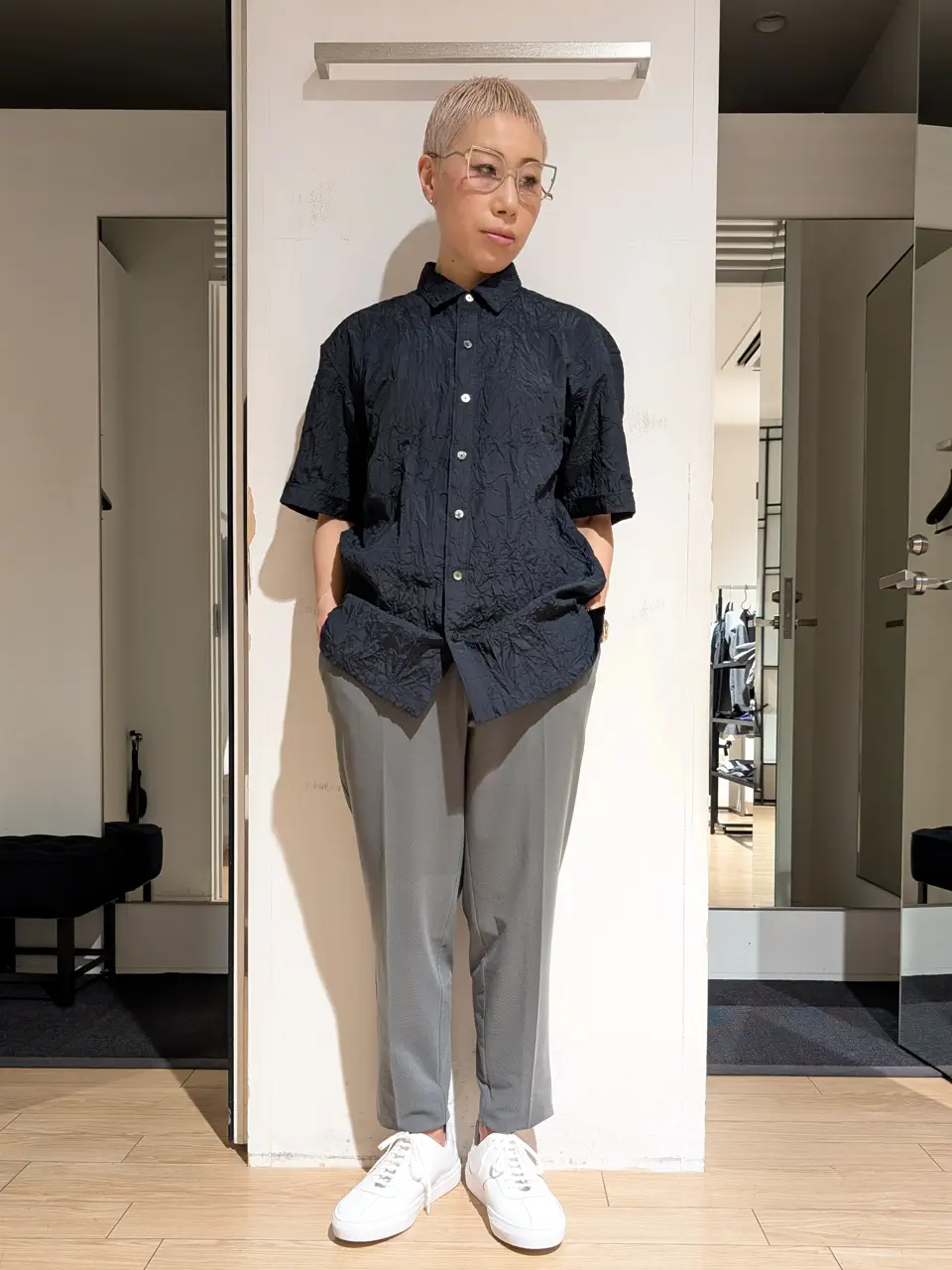 JOSEPH HOMME 橋本 コーディネート画像