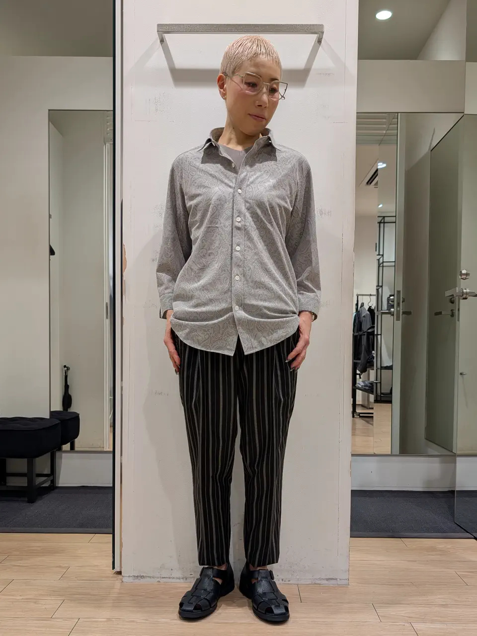 JOSEPH HOMME 橋本 コーディネート画像