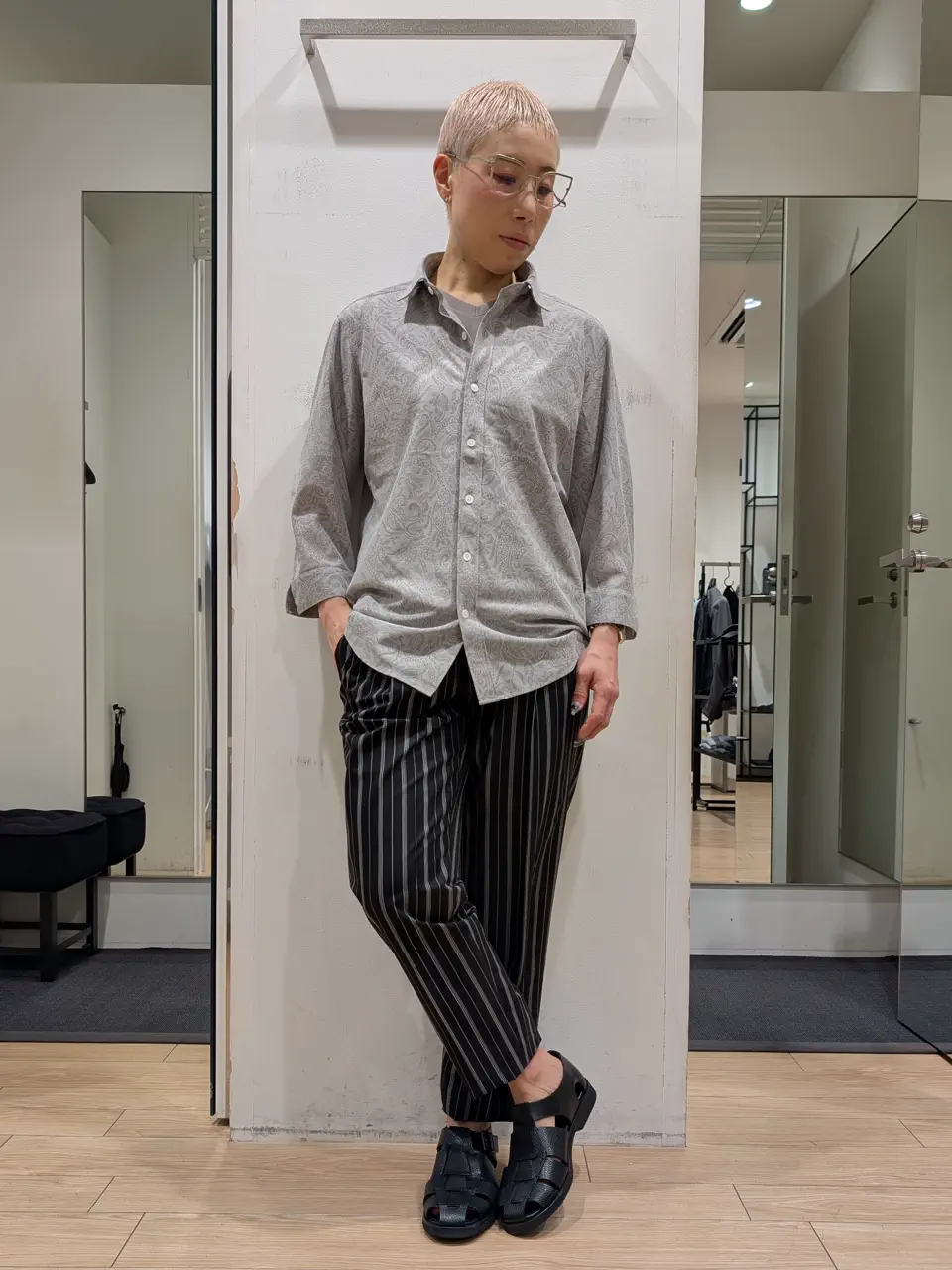 JOSEPH HOMME 橋本 コーディネート画像