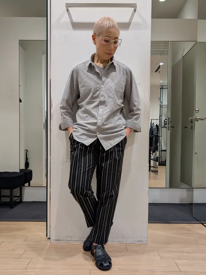 JOSEPH HOMME 橋本 コーディネート画像