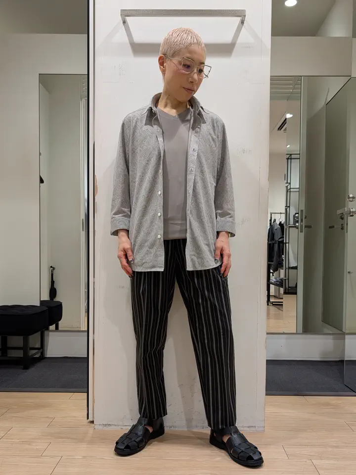 JOSEPH HOMME 橋本 コーディネート画像