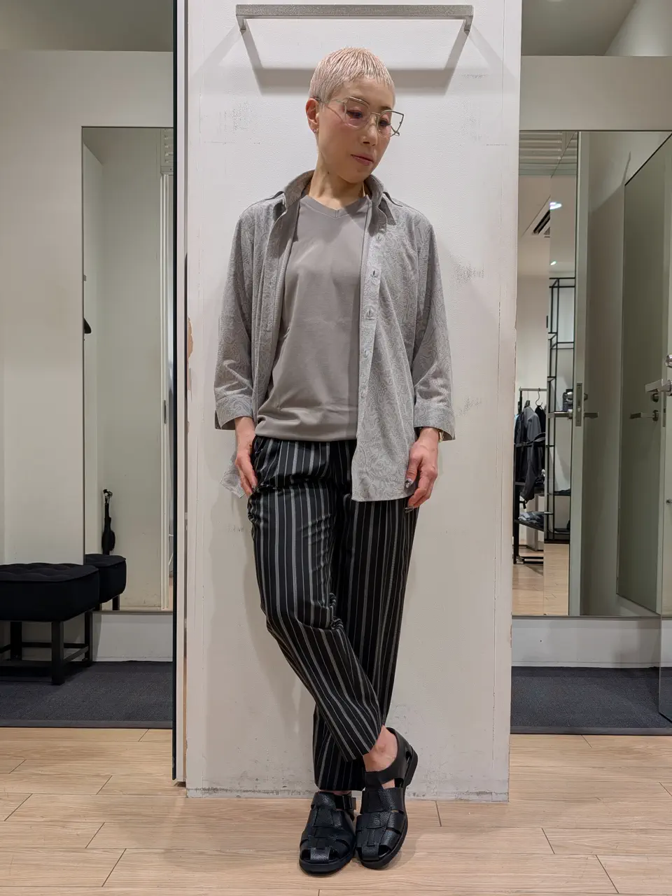 JOSEPH HOMME 橋本 コーディネート画像