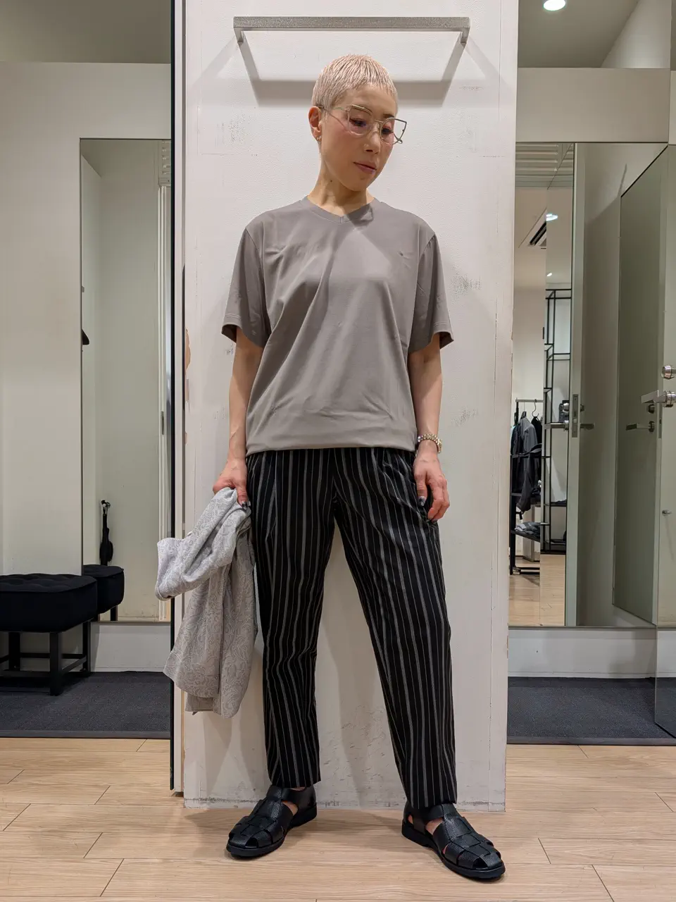 JOSEPH HOMME 橋本 コーディネート画像